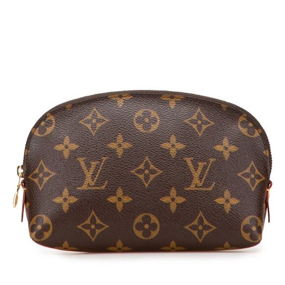 Louis Vuitton Monogram Pochette Cosmetic Pouch M47515 - Picture 1 of 10